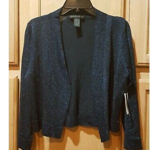 Grace Elements Glitterati  Metallic  Sweater